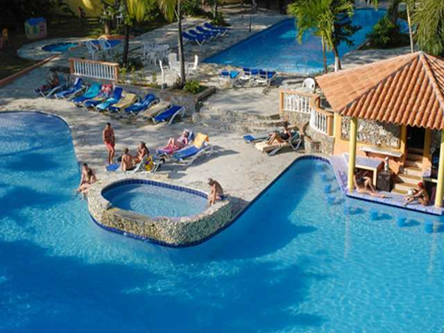 Отель Tropical Clubs Кабарете Экстерьер фото